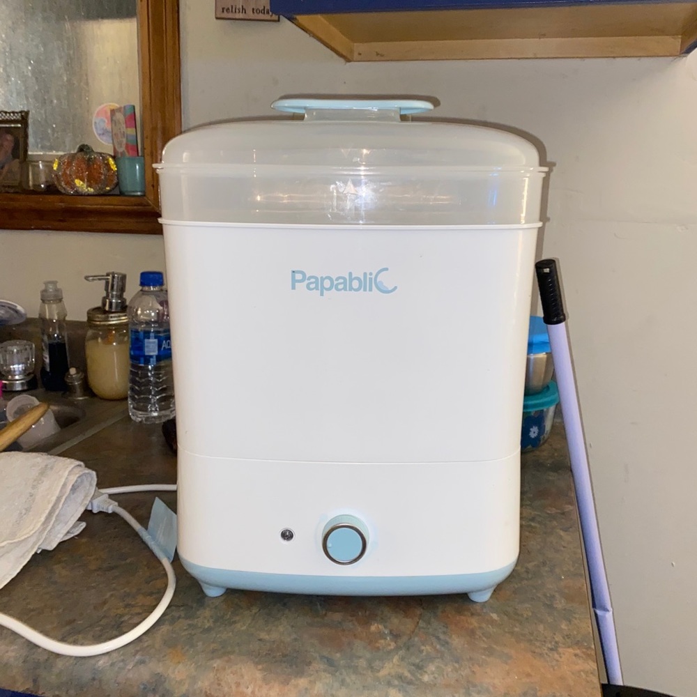 papablic bottle sterilizer